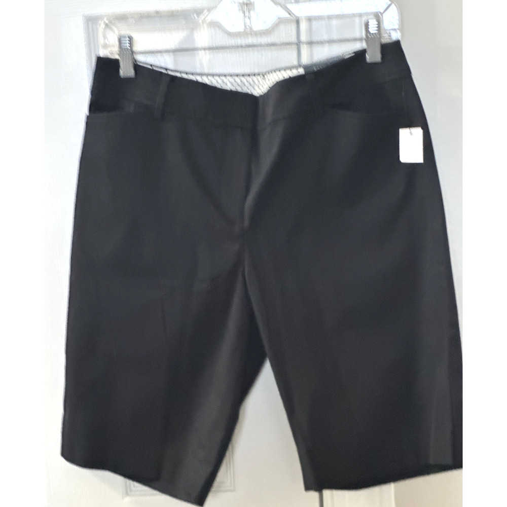 Talbots Women’s Size (4) Relax Super Soft Chino Shorts 10 1/2” Inseam Black NWT - Picture 13 of 16